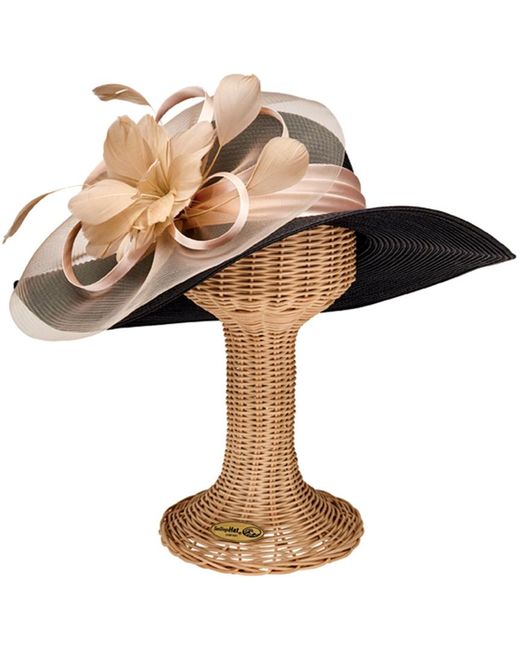 San Diego Hat White Poly Braid