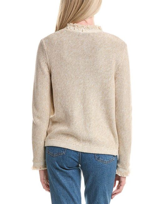 J.McLaughlin Natural Simone Sweater