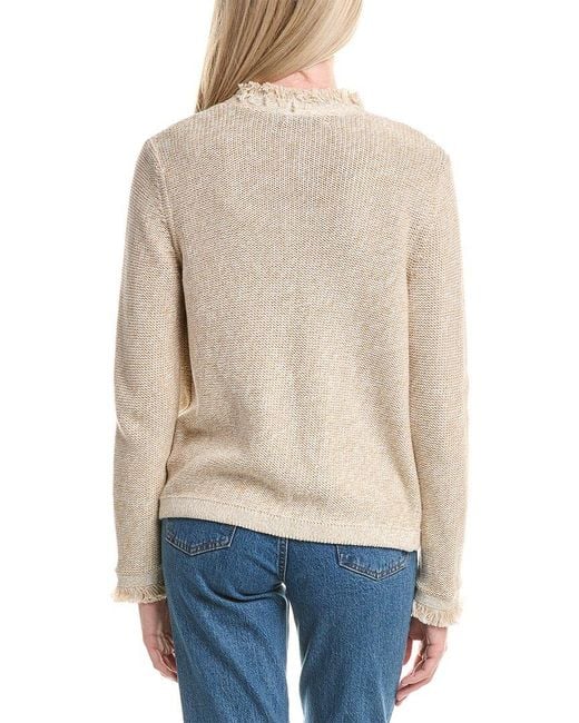 J.McLaughlin Natural Simone Sweater