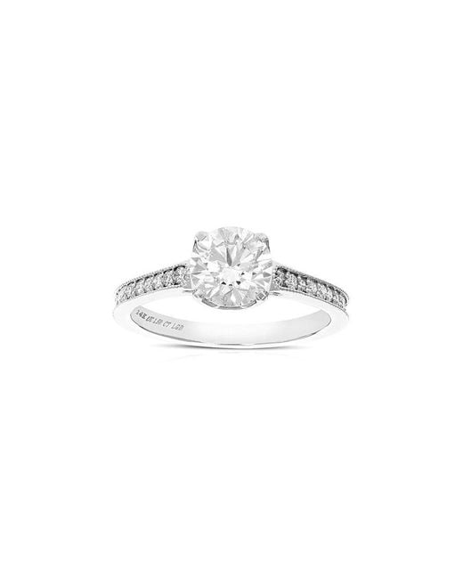 Amairah White 14K 1.50 Ct. Tw. Lab-Grown Diamond Ring