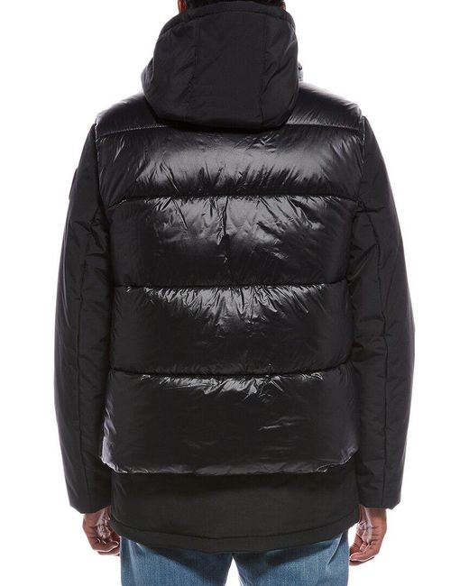 Pajar Black Kiet 3 for men