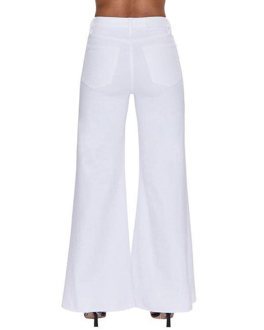 Pistola White Izzy Vivid Wide Leg Jean