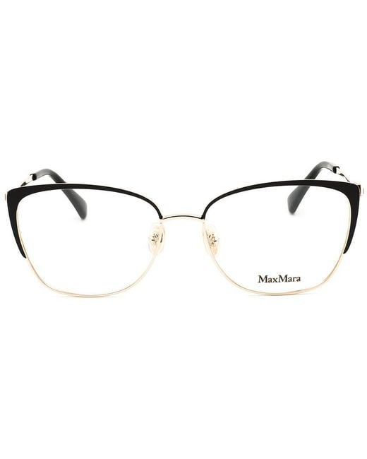 Max Mara White 55Mm Optical Frames