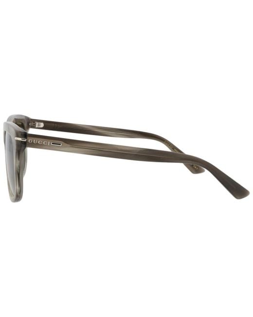 Gucci Brown Gg1444S 55Mm Sunglasses for men