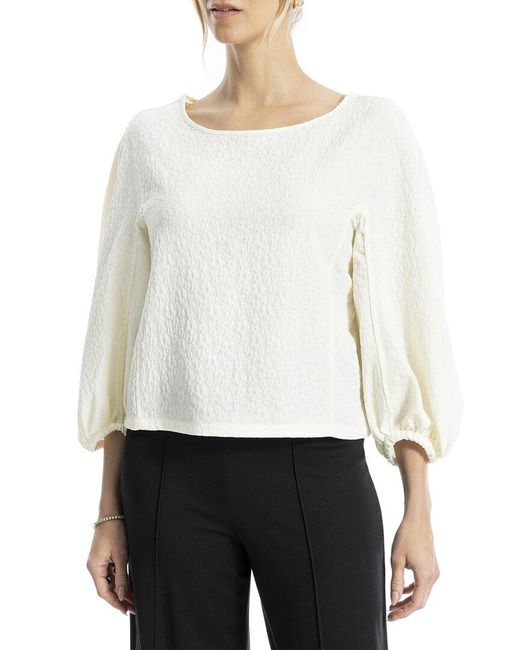 Max Studio White Top