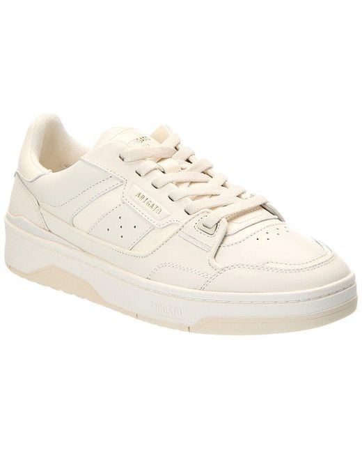 Axel Arigato White Clay Leather Sneaker for men