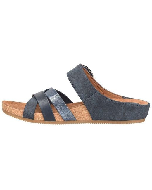 EuroSoft Blue Genalyn Sandal