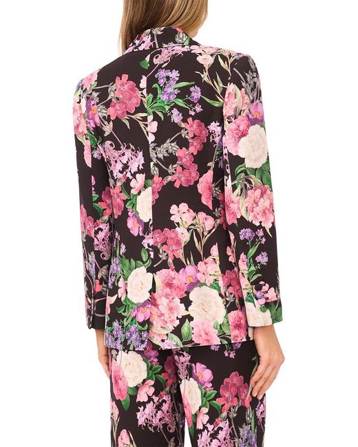 Ted Baker Red Arden Notch Collar Jacket