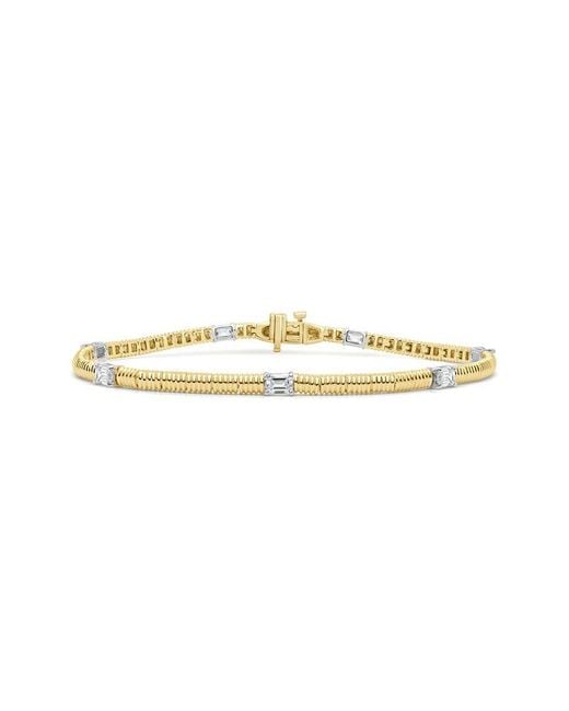 Sabrina Designs White 14K 0.96 Ct. Tw. Diamond Stackable Bracelet