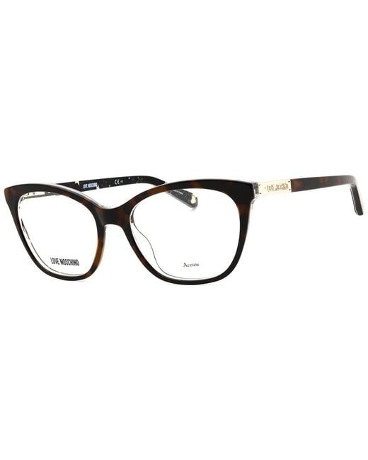 Moschino Black Mol563 52Mm Optical Frames
