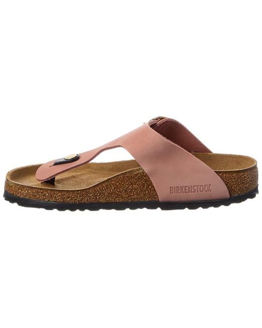 Birkenstock Brown Gizeh Big Buckle Leather Sandal