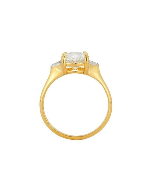 Reiss White 14K 2.02 Ct. Tw. Lab-Grown Diamond Cocktail Ring