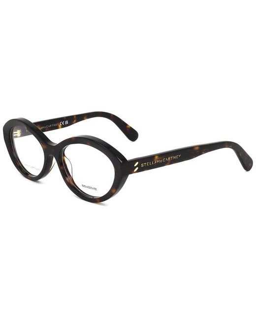 Stella McCartney Black 53Mm Optical Frames