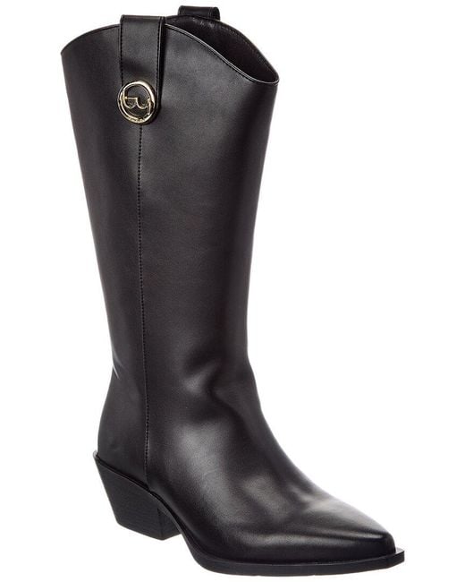 Byblos Black Delacroix Knee-High Boot