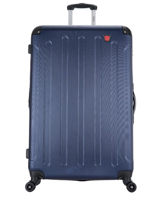DUKAP Blue Hardside Spinner Luggage
