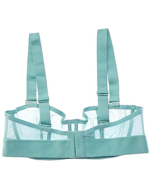 DKNY Blue Sheers Convertible Unlined Bra