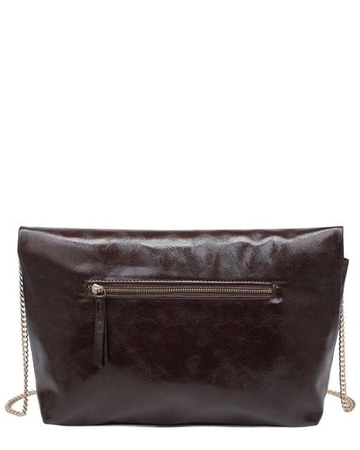 Moda Luxe Brown Angela Clutch