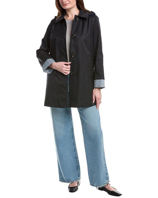 Sam Edelman Black Swing Coat