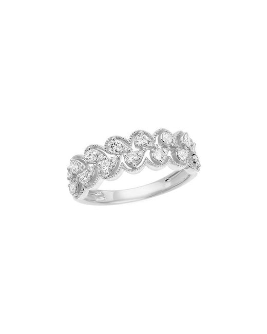 Diana M White Fine Jewelry 14k 0.50 Ct. Tw. Diamond Ring