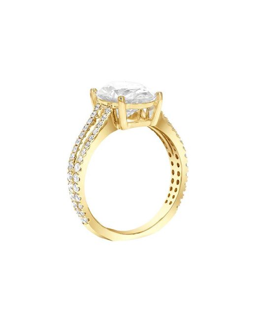 Amairah White 14K 2.75 Ct. Tw. Lab-Grown Diamond Engagement Ring