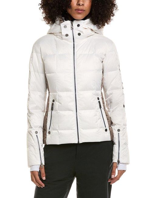 SKEA White Darcy Down Jacket