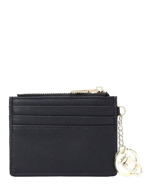 CHAMPS Black Iconic Card Holder