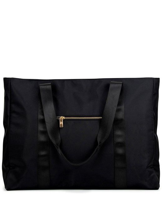 Badgley Mischka Nylon Travel Weekender Tote in Black | Lyst