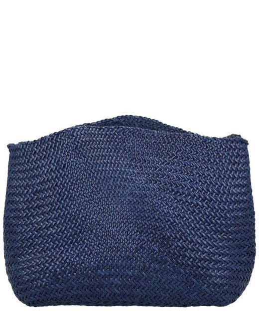 Dragon Diffusion Blue Santa Marta Leather Crossbody