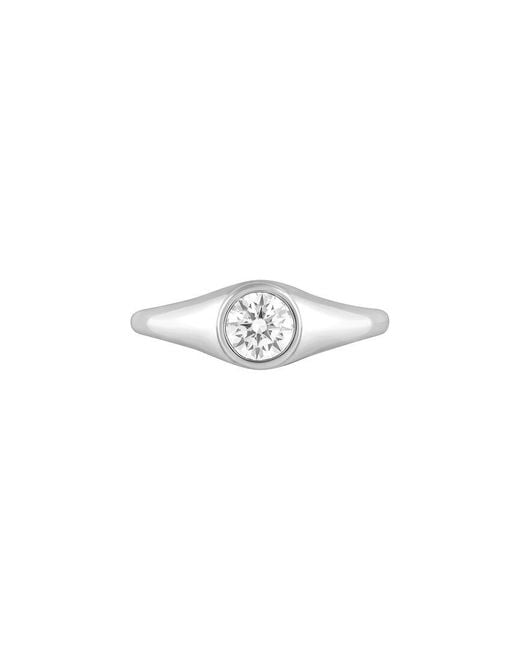 Lab Grown Diamonds White 14K 1.00 Ct. Tw. Lab-Grown Diamond Five Stone Band