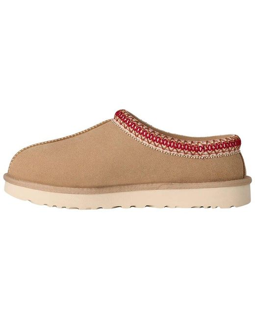 Ugg Brown Tasman Ii Suede Slipper