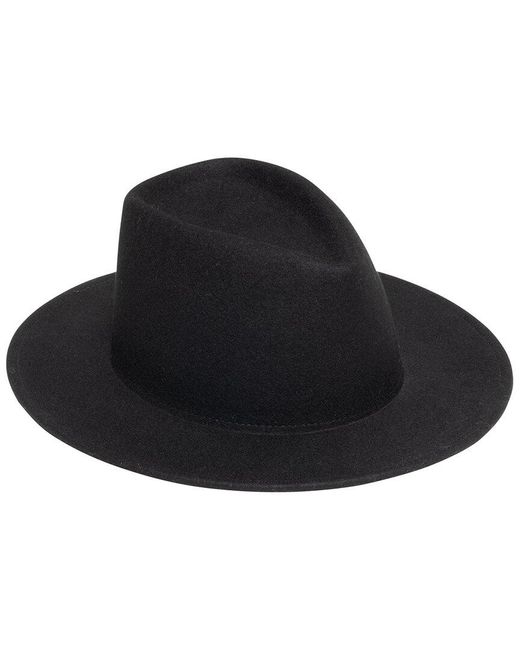 Eugenia Kim Black Blaine Wool Hat