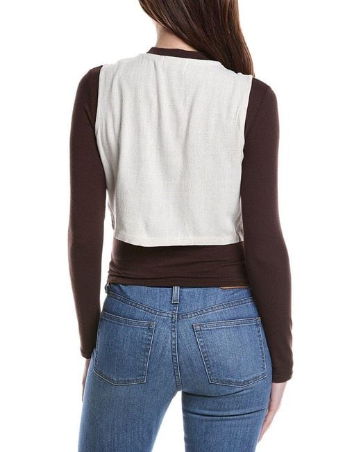 ANNA KAY Blue Meryle Vest