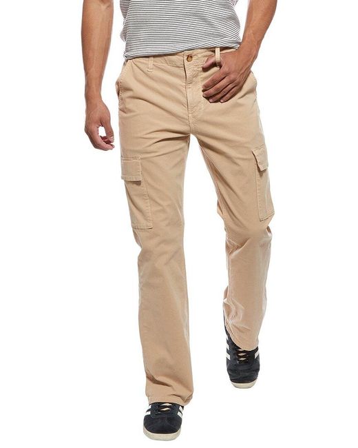 Hudson Natural Cargo Kick Flare Pant for men