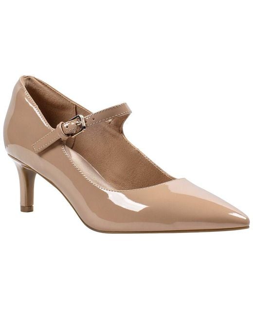 Rockport Brown Chase 3 Mary Jane Pump