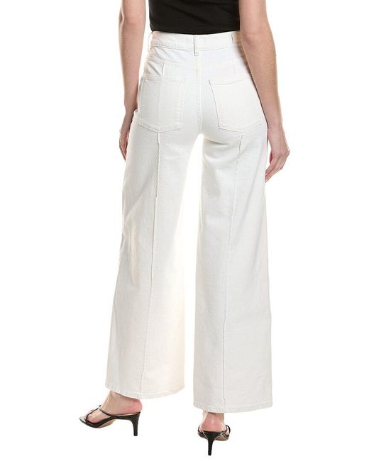 DL1961 White Hepburn Pintuck Jean