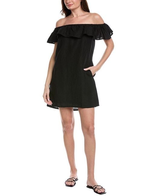 Tommy Bahama Black Asby Isles Top
