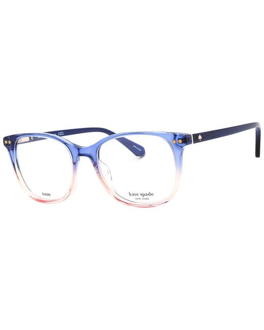 Kate Spade Blue Joliet 51Mm Optical Frames