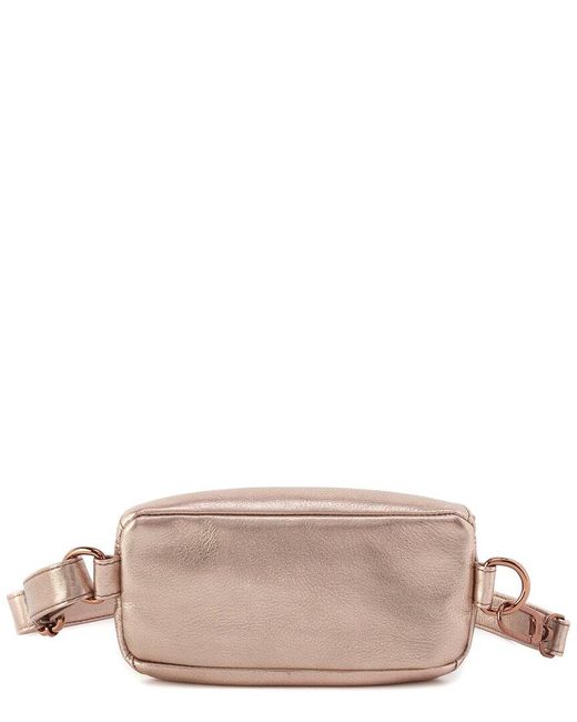 Hobo International Pink Fern Leather Belt Bag