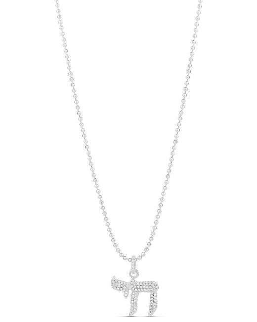 SHYMI White 18K Filled Necklace