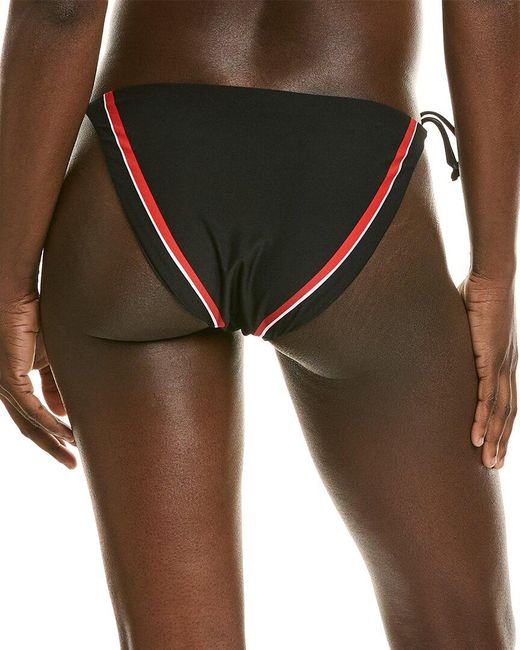 WeWoreWhat Brown Tie Bikini Bottom