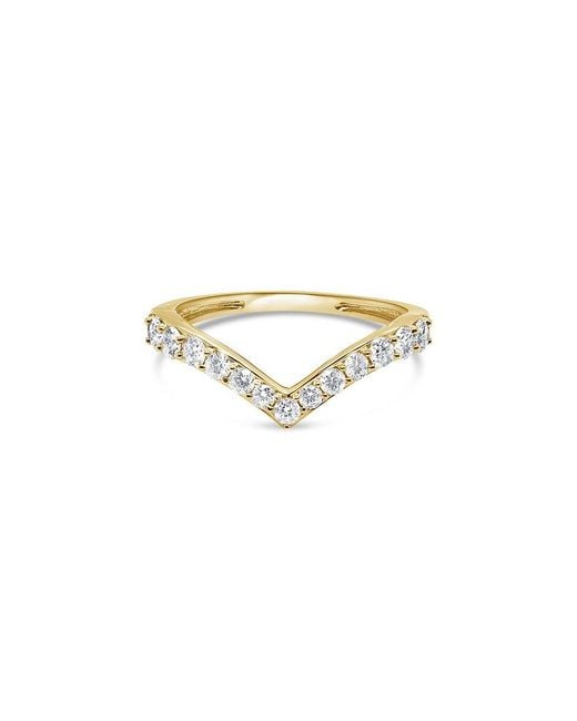 Sabrina Designs White 14K 0.53 Ct. Tw. Diamond Stackable Ring