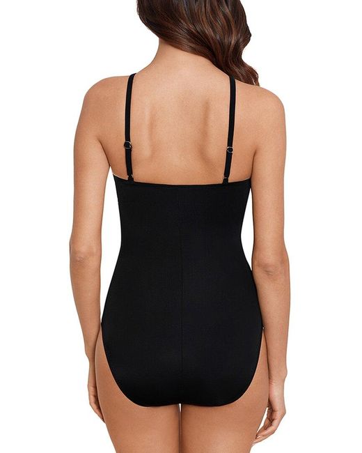 Magicsuitr Black Chicly Shaded Jill One-piece