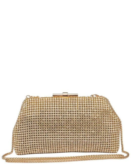 Urban Expressions Natural Delfina Evening Clutch