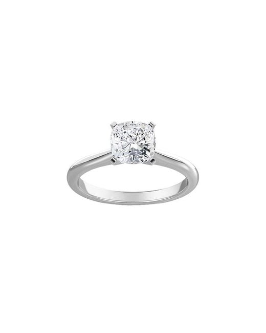 Diana M White Diana M. Fine Jewelry 14k 1.00 Ct. Tw. Lab Grown Diamond Solitaire Ring