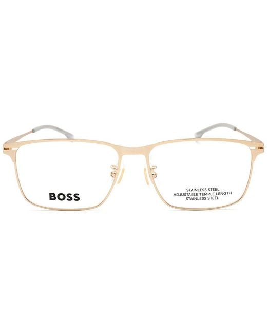 Boss White Boss 1467/F 57Mm Optical Frames for men