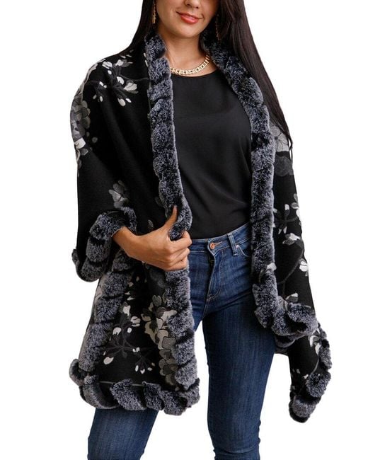 Saachi Black Scarf
