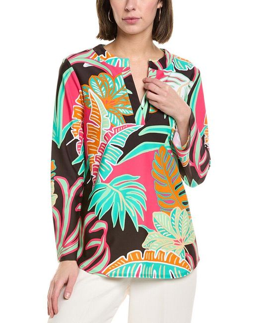 Jude Connally Gray Josie Pullover Top