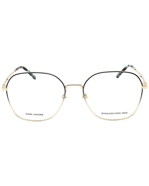 Marc Jacobs Metallic Marc 703 56Mm Optical Frames
