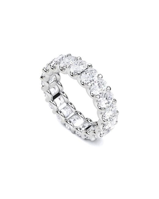 Lab Grown Diamonds White 14K 1.19 Ct. Tw. Lab-Grown Diamond Eternity Band Ring
