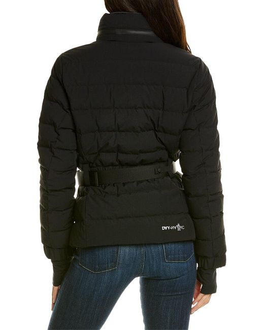 Moncler Black Bettex Jacket